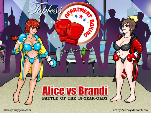 Topless Apartment Boxing Volume 1