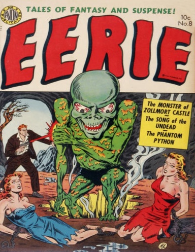 Eerie Comics #8