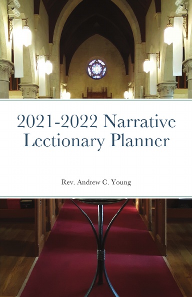 2021-2022 Narrative Lectionary Planner