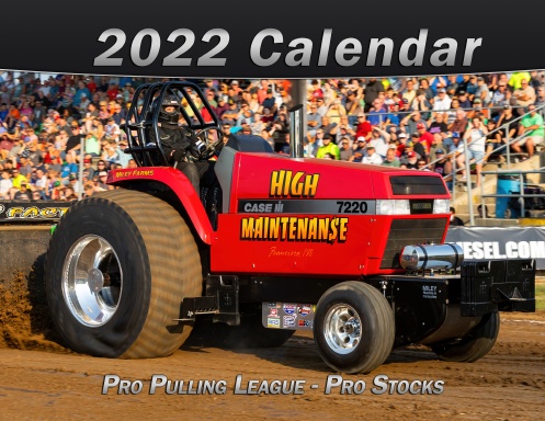 Super Farm Tractors - 2022 Calendar - Pro Pulling League