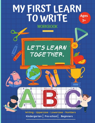 Alphabets Handwriting Activity Book