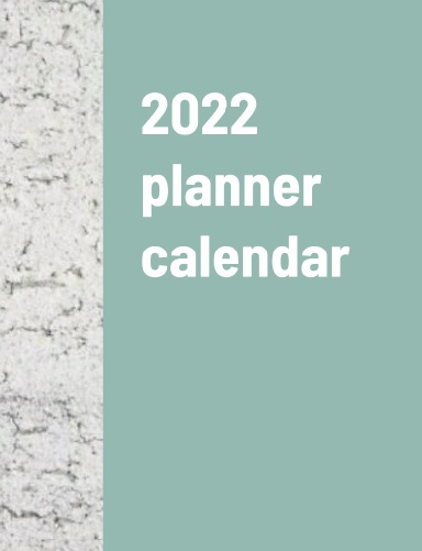 2022 planner-calendar