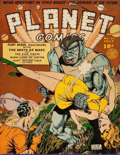 Planet Comics #13