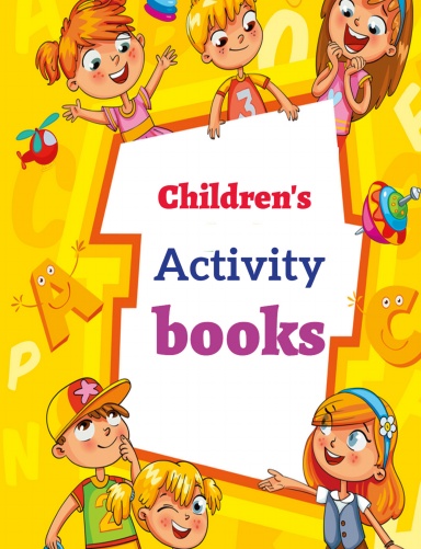 Activity Books for Kids