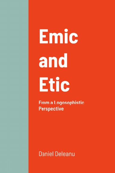 Emic and Etic