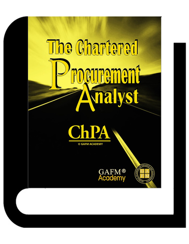 CHARTERED PROCUREMENT ANALYST