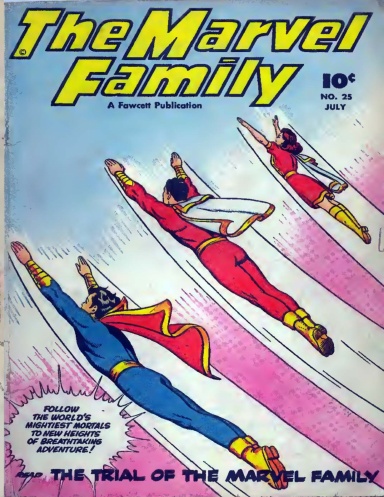 Marvel Family #25
