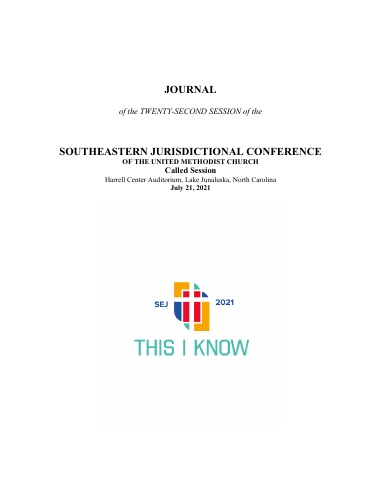 Journal of the Twenty-Second Session of the Southeastern Jurisdictional Conference