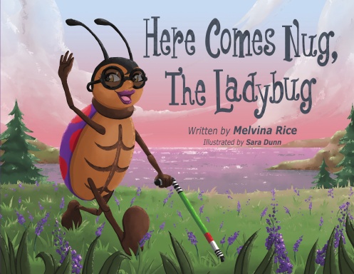Here Comes Nug, the Ladybug