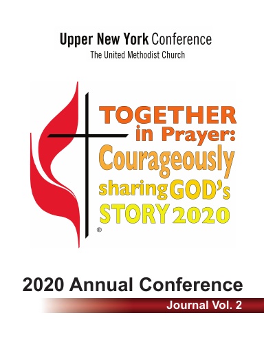 2020 Upper New York Conference Journal Vol. II