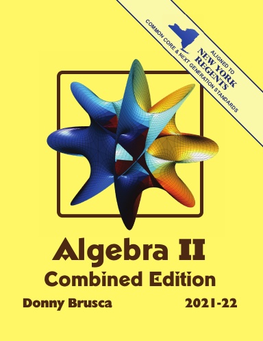 Algebra II Combined Edition: 2021-22