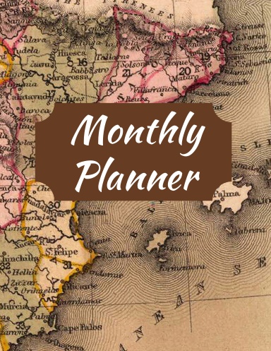 Monthly Planner 2021-2022
