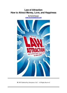 Law of Attraction How to Attract Money, Love, and Happiness