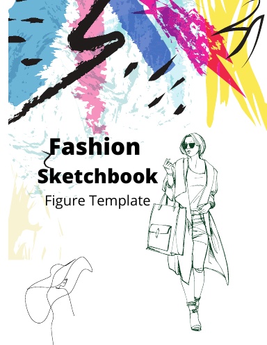 Fashion Notebook Drawing Women | Fashion Drawing Template Book - A4 Fashion  Sketch - Aliexpress
