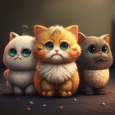 The Three Little Kittens