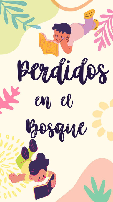 Perdidos en el bosque.