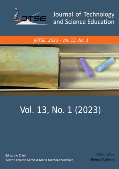 Journal of Technology and Science Education Vol.13, Nº1 (2023)