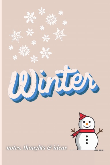 Winter Season Notebook