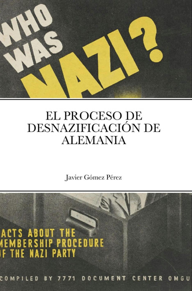 EL PROCESO DE DESNAZIFICACIÓN DE ALEMANIA