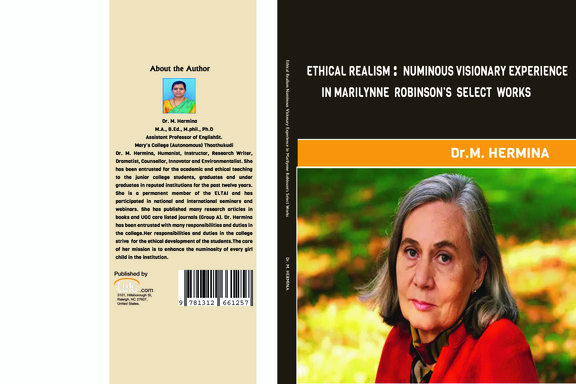 ETHICAL REALISM: NUMINOUS VISIONARY EXPERIENCE IN MARILYNNE ROBINSON’S  SELECT WORKS