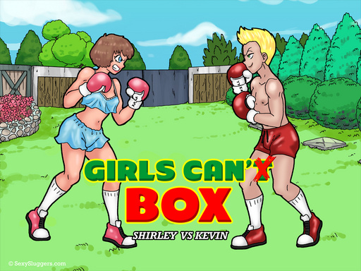 Girls Can't Box