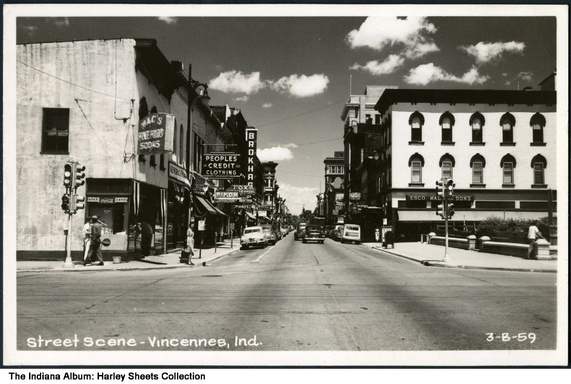 I Remember When, In Vincennes...
