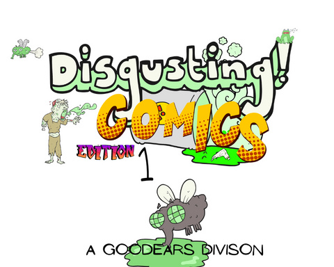 Disgusting COMICS edition 1