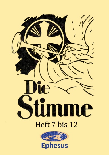 Die Stimme Heft 7 - 12