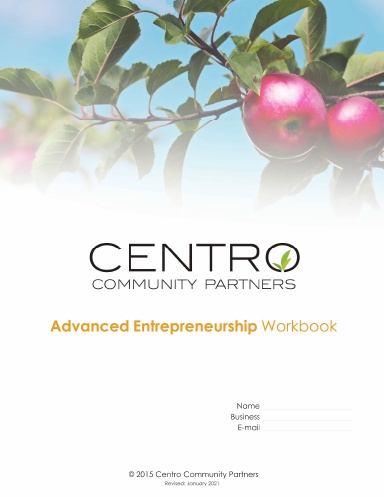 Advanced Program Workbook - January 2021