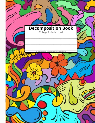 Wild Flower Decomposition Notebook