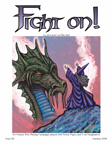 Fight On! Issue #2 - Summer 2008