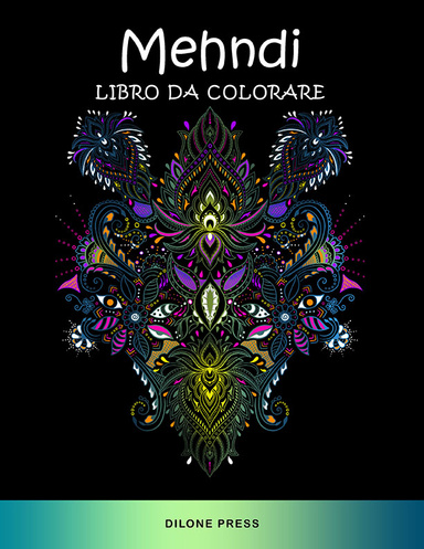Mehndi Libro da Colorare