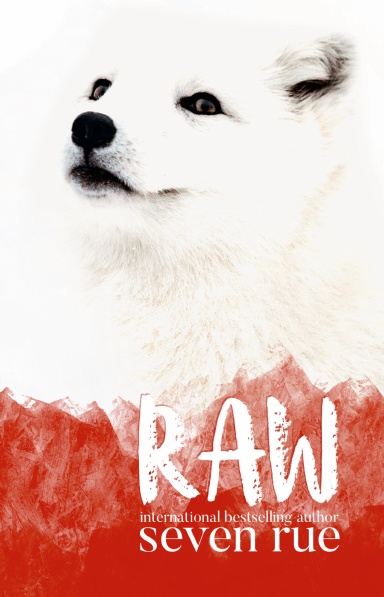 Raw and White Fox - Hardback Edition