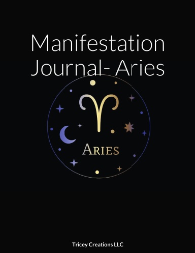Zodiac Manifestation Journal- Aries