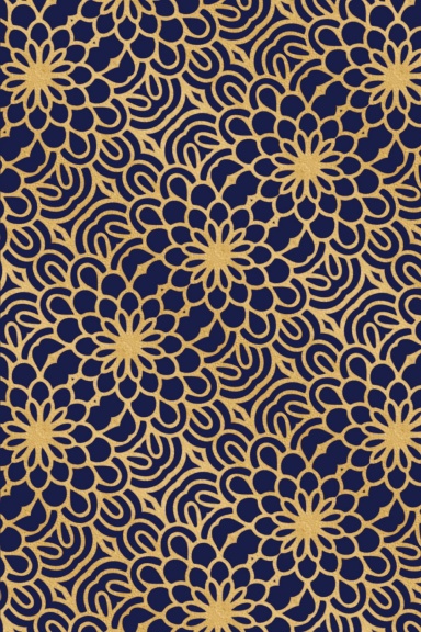 A Self-Care Journey | Blue and Gold Journal - Write it Out With the Person Who Matters the Most - YOU!
