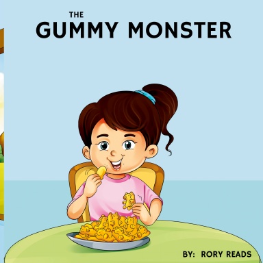 I'M A GUMMY MONSTER