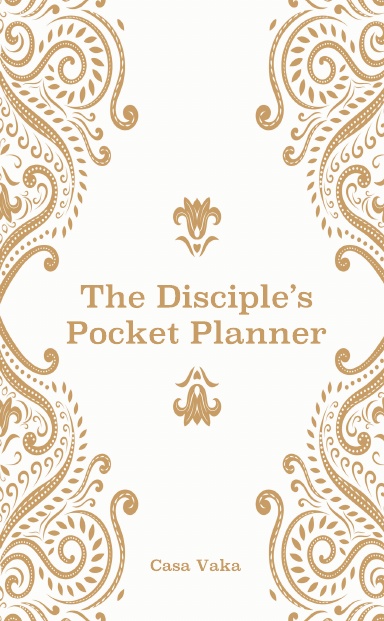 The Disciple's Pocket Planner