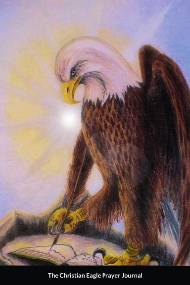 Christian Eagle Prayer Journal