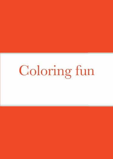 Coloring fun