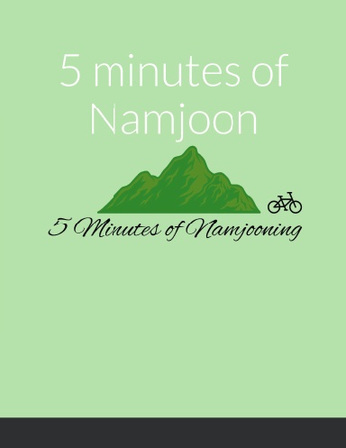 5 minutes of Namjoon