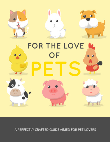 For the Love of Pets