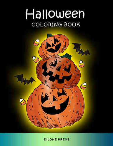Halloween Coloring Book