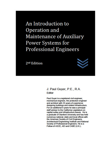 An Introduction to Operation and Maintenance of Auxiliary Power Systems for Professional Engineers