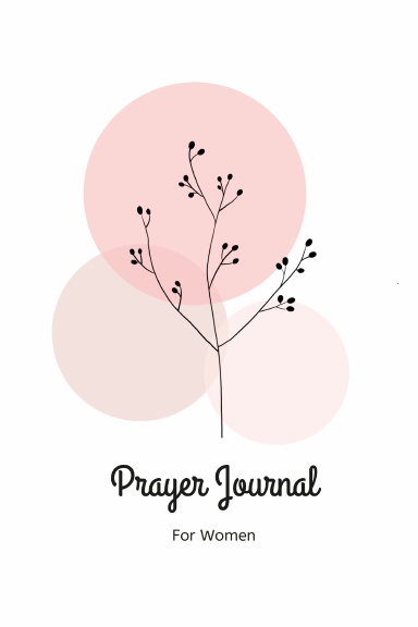 Prayer Journal For Women