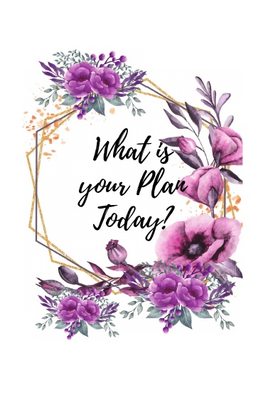 What is Your Plan Today?