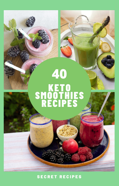40 Keto Smoothies Recipes