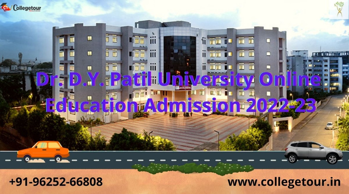 Dr. Dy Patil Online MBA Education Admission 2022-23