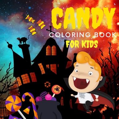 Candy Coloring Book For Kids