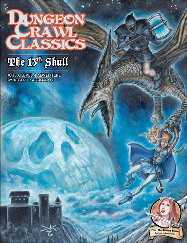 Dungeon Crawl Classics #71: The 13th Skull