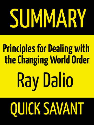 Principles for Dealing with the Changing World Order